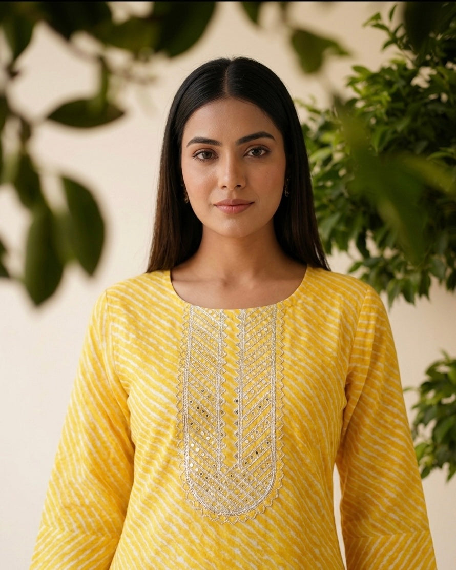 Pure Cotton Only Single Kurta Set 32