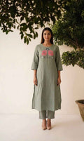 Pure Cotton Two Piece Set PSS0028