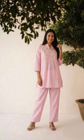 Pure Cotton Co-Ord  Set