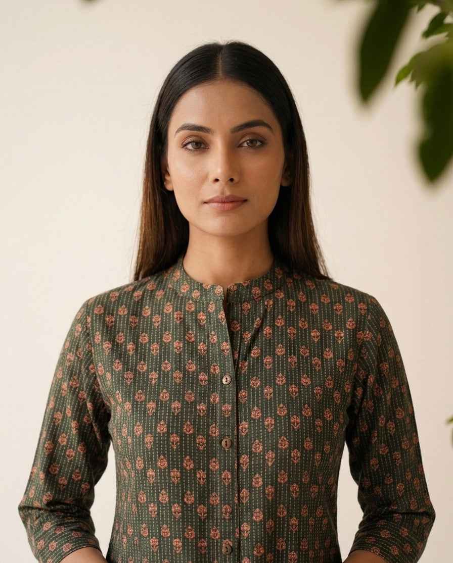 Pure Cotton Only Single Kurta