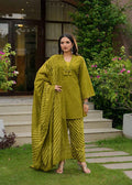 Pure Cotton Lehariya Farsi Dupatta Set CS0261
