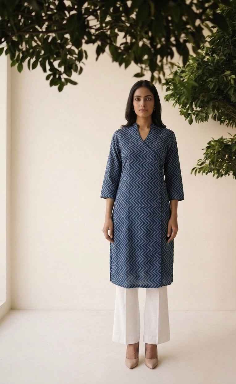 Pure Cotton Only Single Kurta Set 95
