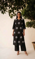 Pure Cotton Two Piece Pant Set