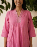 Pure Cotton  Two Piece Set