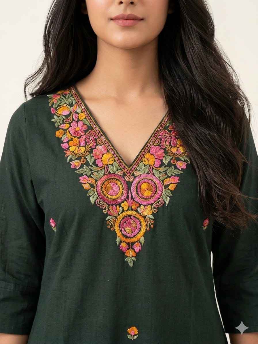 Pure Handloom  Cotton Only Kurta Sale