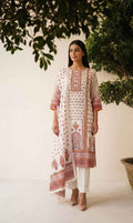 Pure Cotton Printed Dupatta Set CS0373