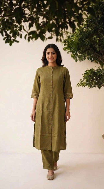 Pure Cotton Pant Sets PS0180
