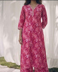 Pure Cotton Three Piece Dupatta Set