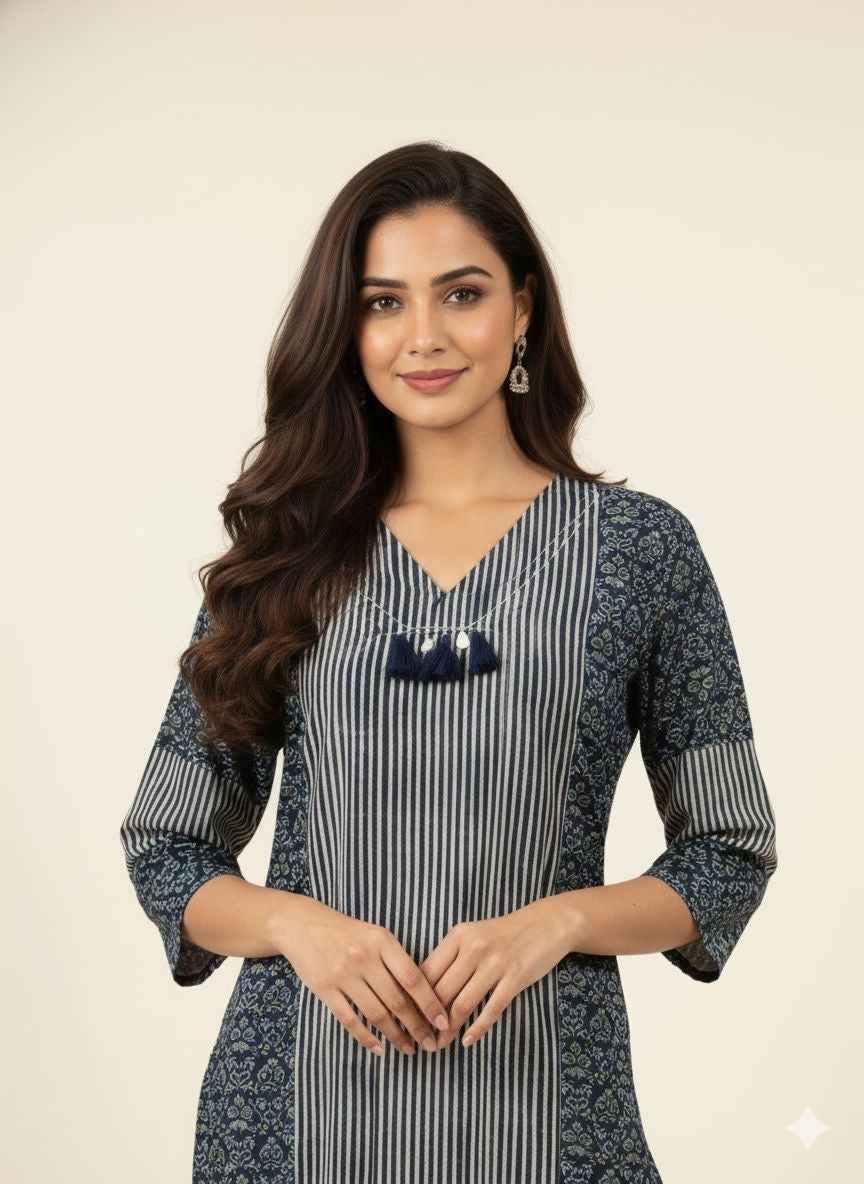 Premium Cotton Straight Kurta