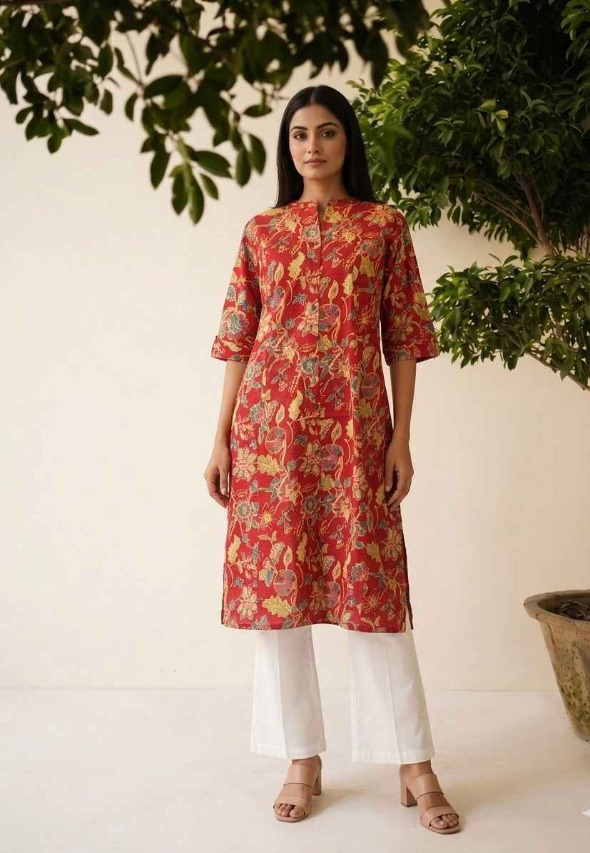 Pure Cotton Only Single Kurta Set 85