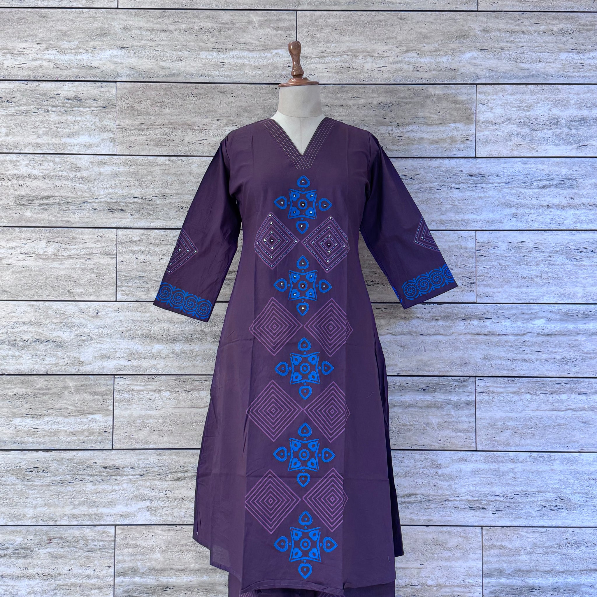 Cotton Pant Set - PS0035