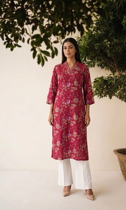 Pure Cotton Single Kurta Set 138