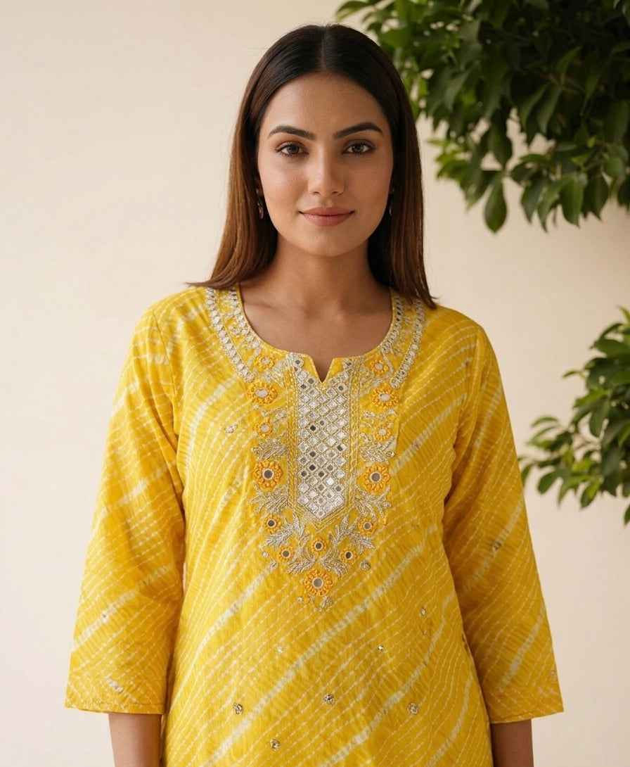 Pure Cotton Only Single Kurta Set