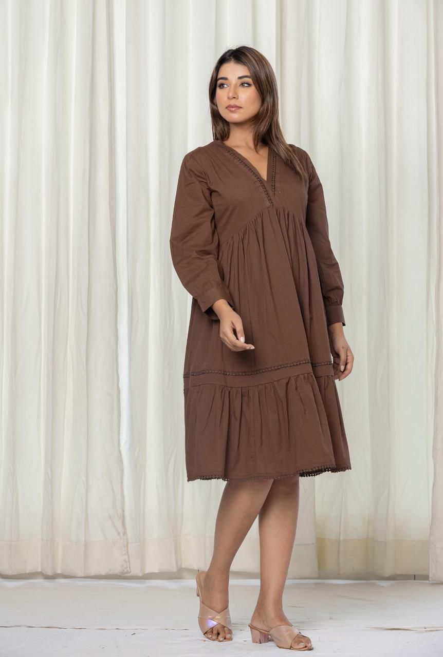 Pure Cotton Midi One Price Dress SD022
