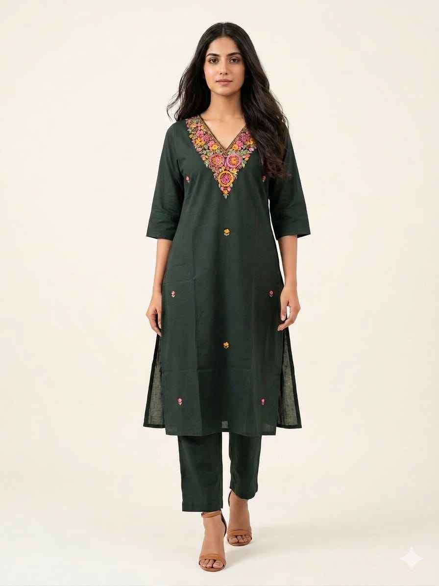 Pure Handloom  Cotton Only Kurta Sale