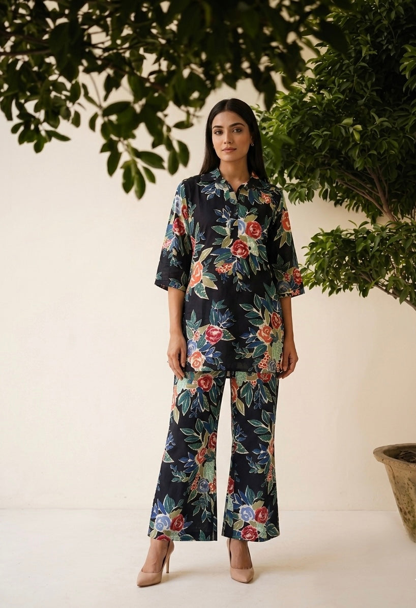 Pure Cotton Co-Ord  Set