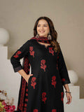Pure Cotton Dupatta Suit