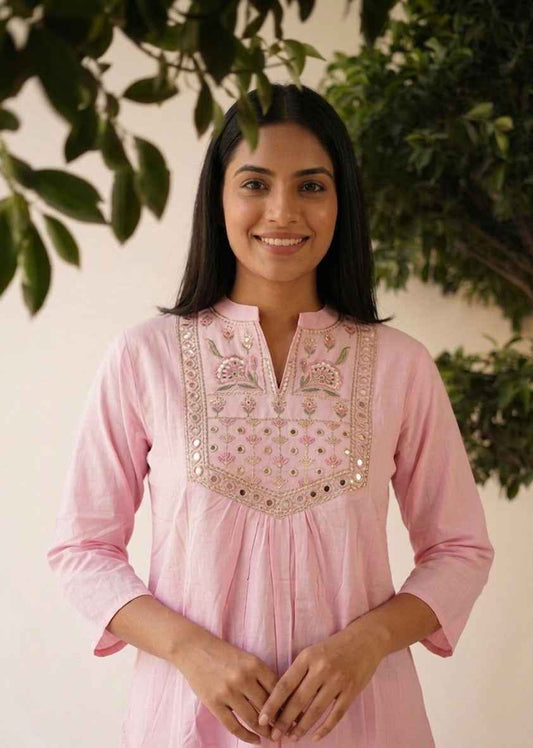 Pure Cotton Co-Ord  Set