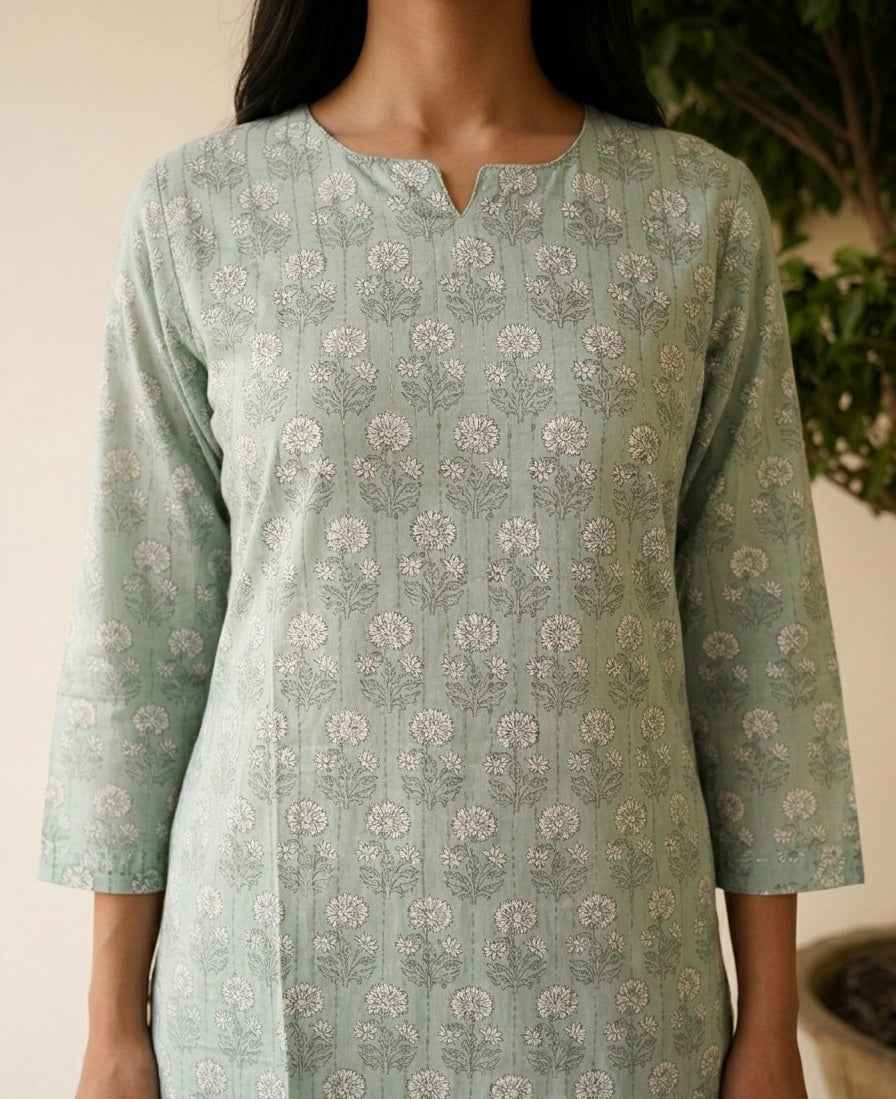 Pure Cotton Only Single Kurta Set  90