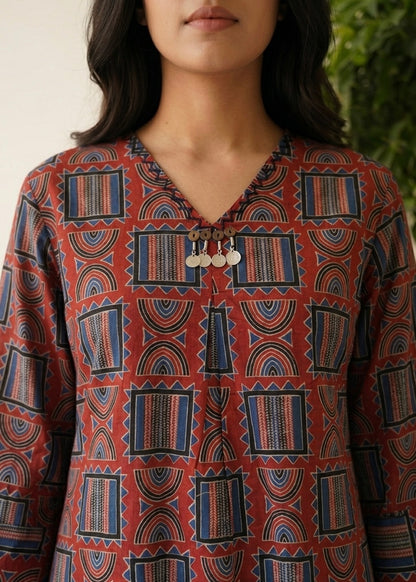 Pure Cotton Two Piece Set PS0185