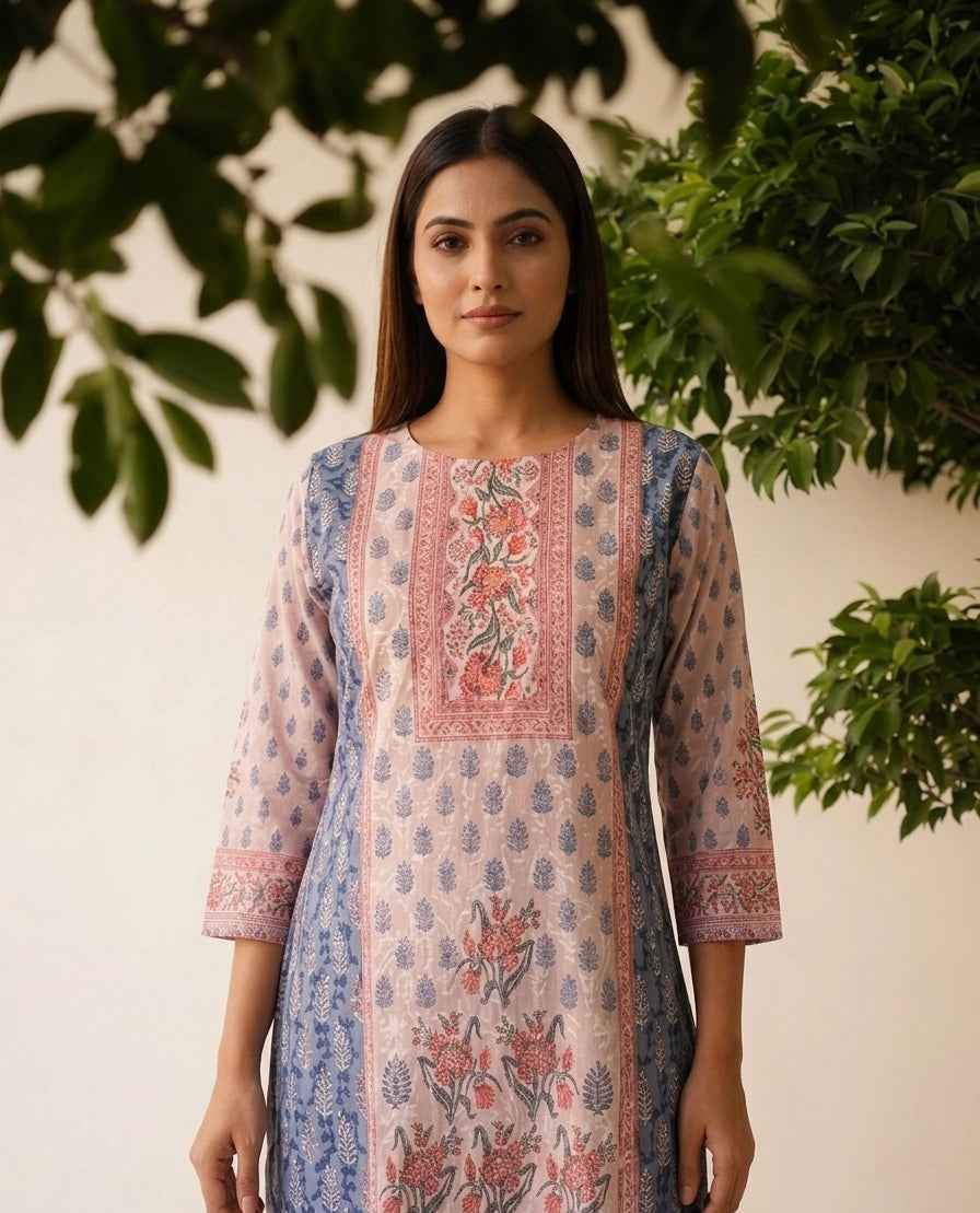Pure Cotton Only Single Kurta Set