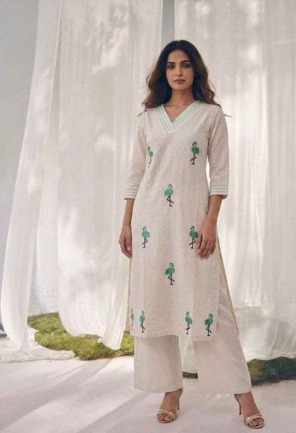 Premium Flex Cotton Two Piece Set