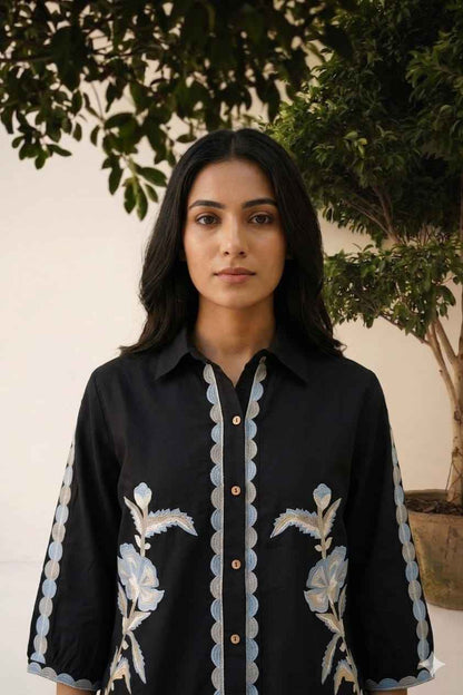 Premium flex cotton with embroidery cord sets