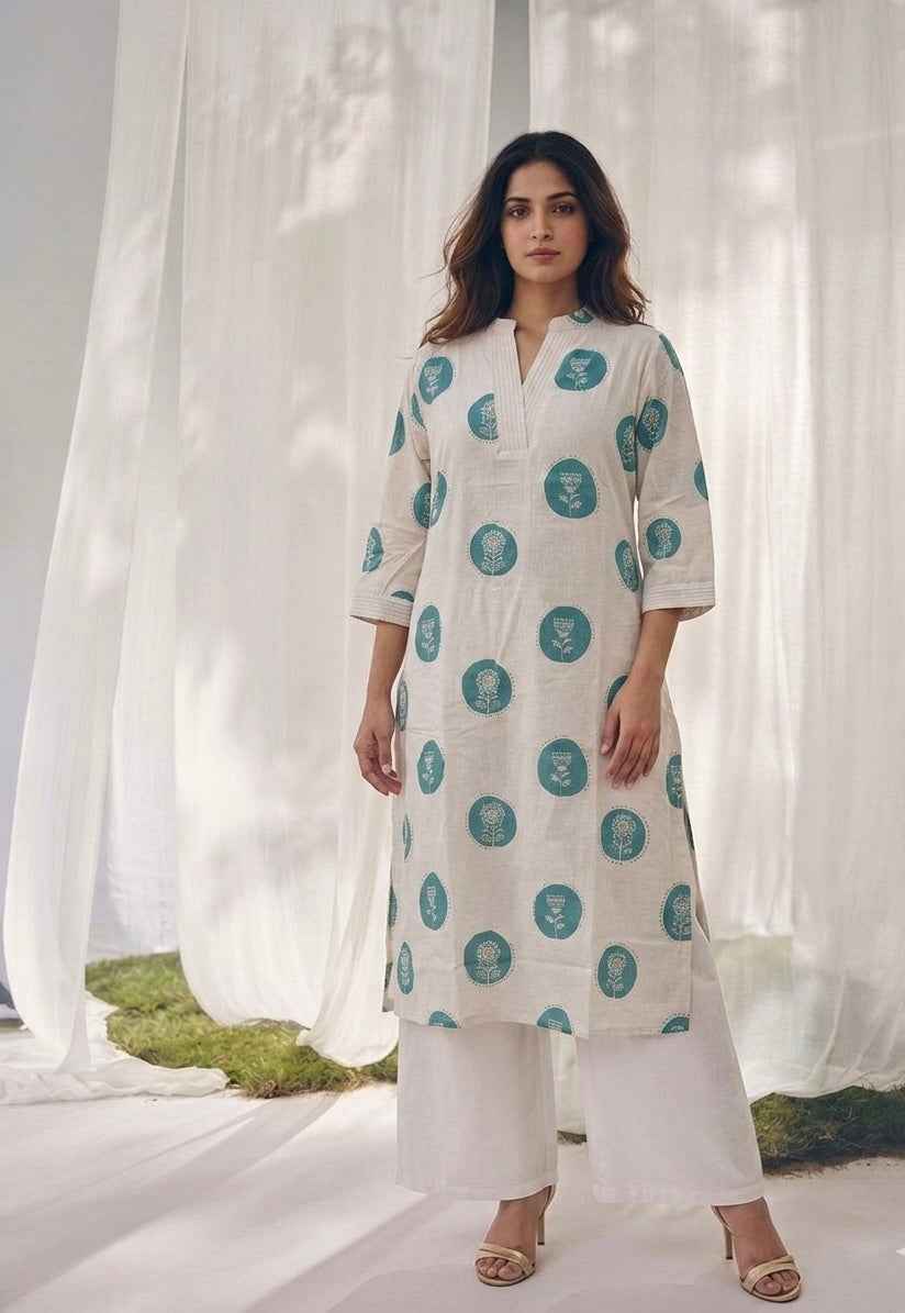 Premium Flex Cotton Two Piece Set