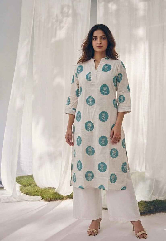 Premium Flex Cotton Two Piece Set