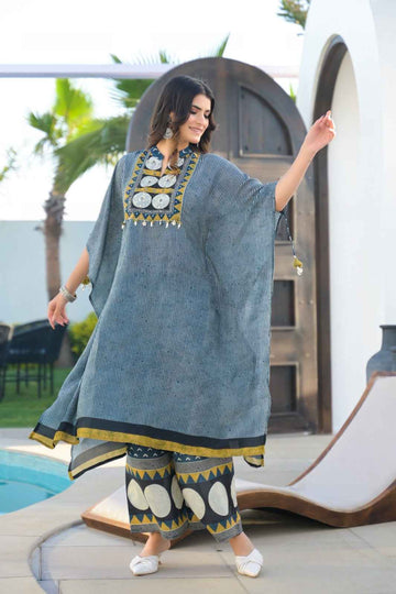 Premium Muslin Printed Katan