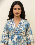 Pure cotton A-line pent set with plazoo