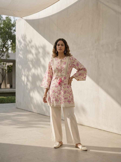 Pure cotton Two Piece Co-Ore Set