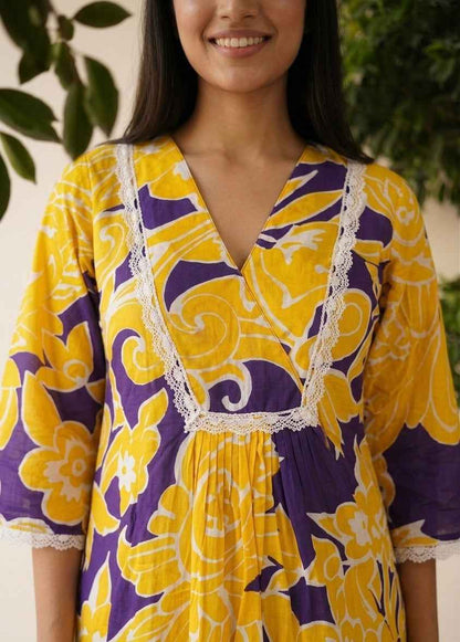Pure Cotton Co-Ord  Set