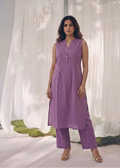Premium Cotton Sleeveless Pant Set