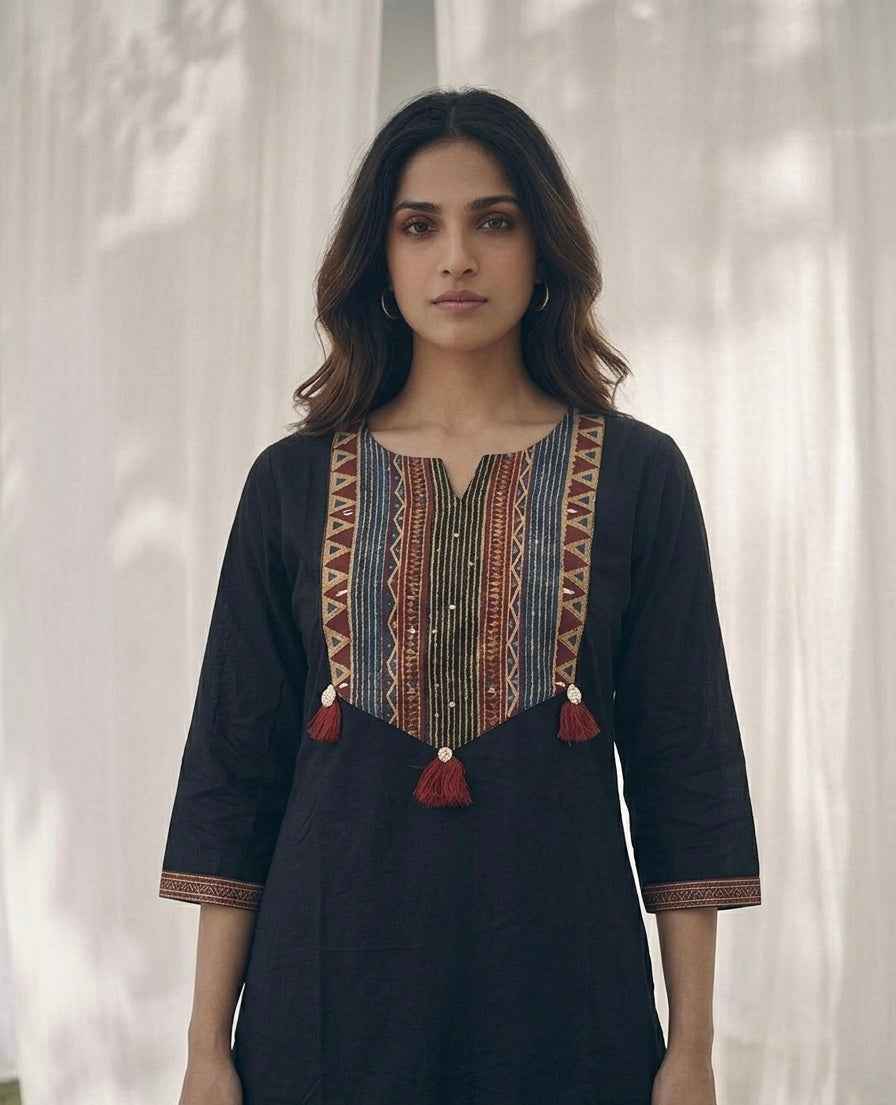 Pure Cotton Three Piece Dupatta Set