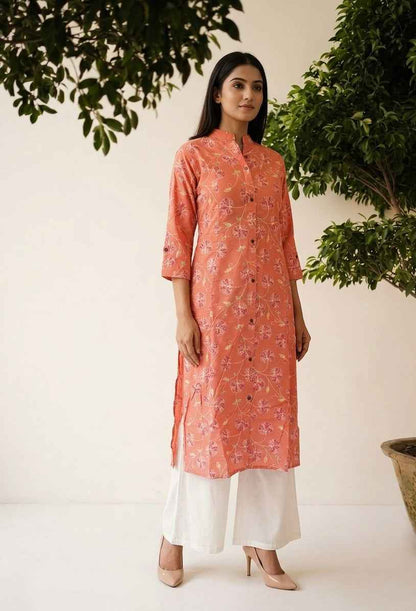 Pure Cotton Only Single Kurta Set