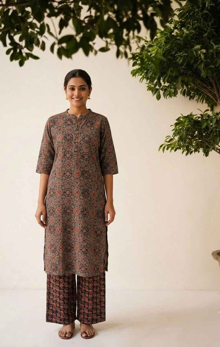 Pure Cotton Pant Sets PS0182