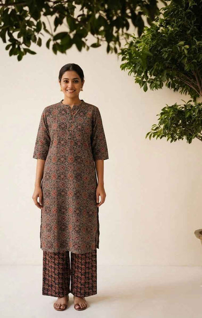 Pure Cotton Pant Sets PS0182