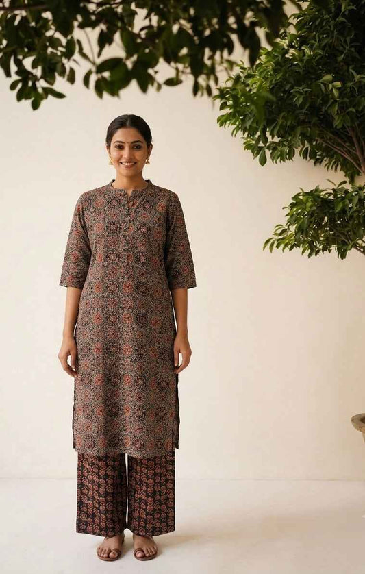 Pure Cotton Pant Sets PS0182