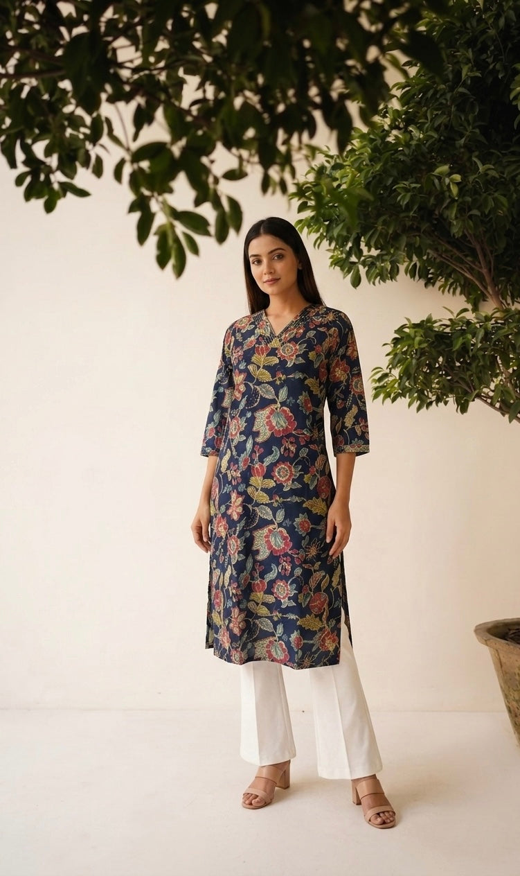 Pure Cotton Single Kurta Set 135