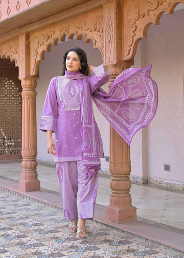 Pure Cotton Farsi Dupatta Set CS0262