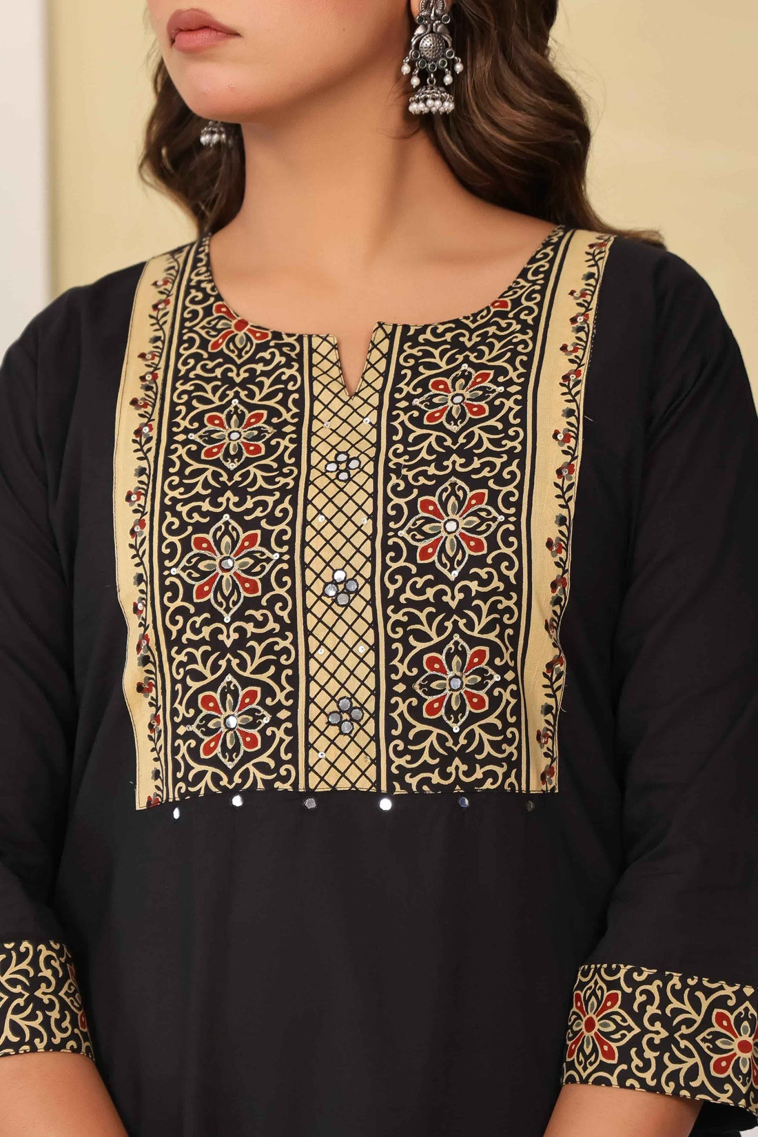 Pure Cotton Solid Base With Printed Dupatta Set CS0218