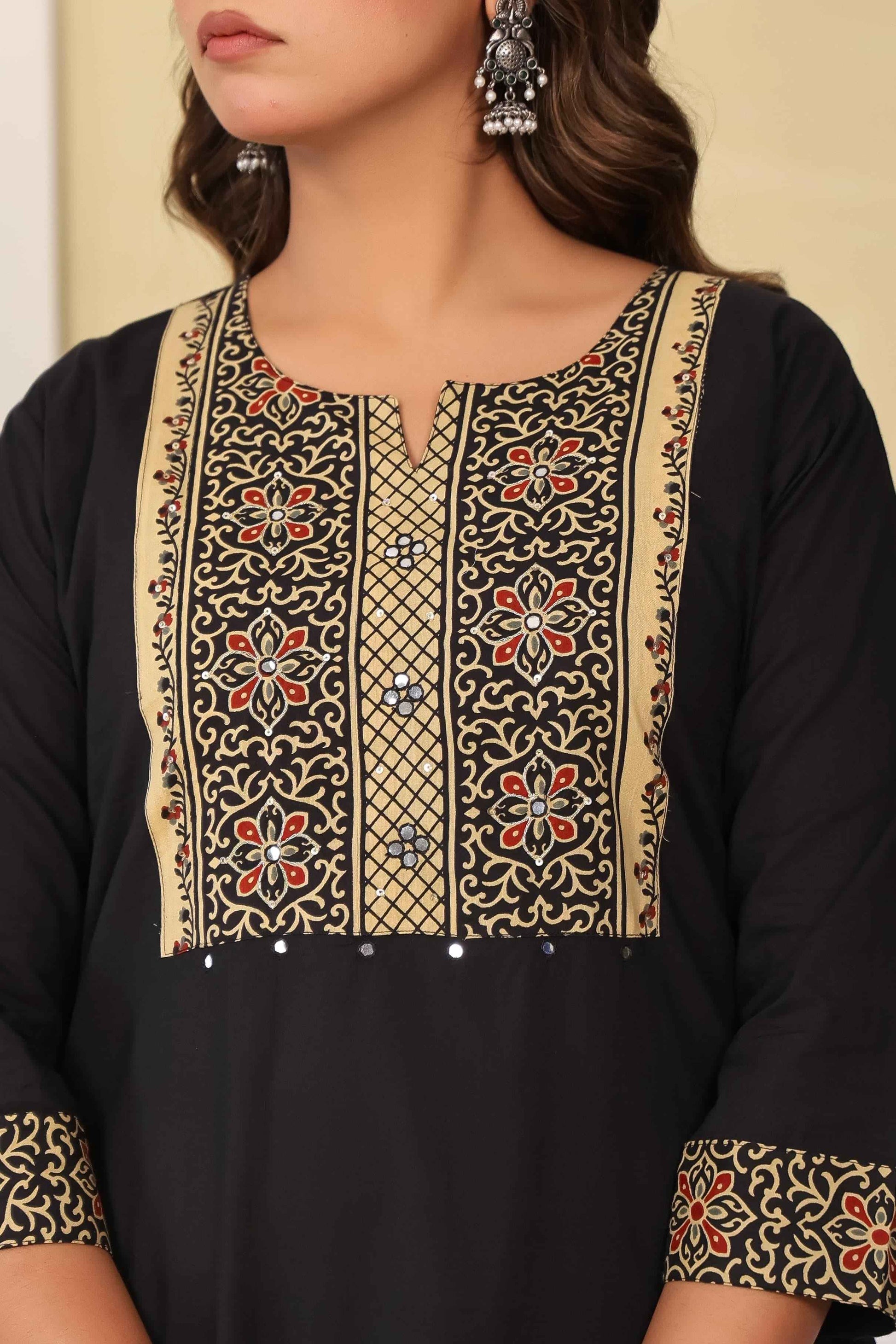Pure Cotton Solid Base With Printed Dupatta Set CS0218