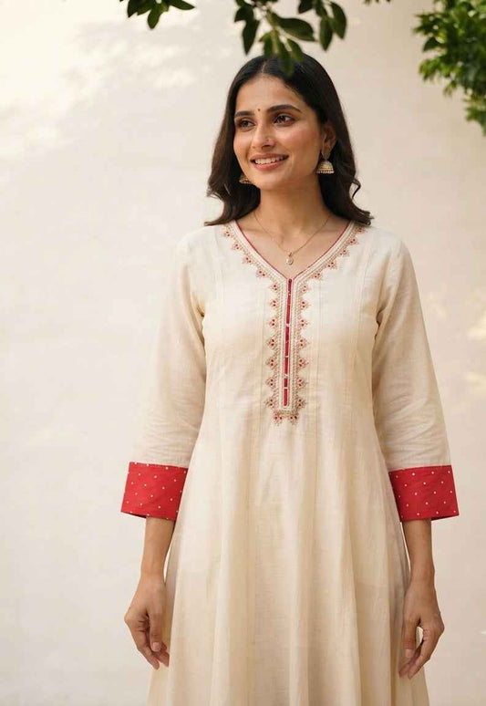 Premium Mul Chanderi Festival Dupatta Set