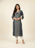 Premium Cotton Straight Kurta