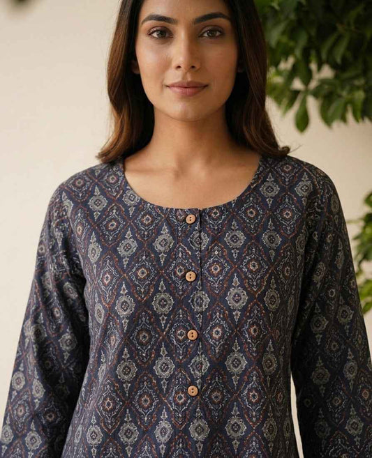 Pure Cotton Only Single Kurta Set