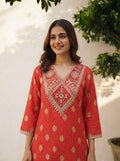 Pure Cotton Dupatta Set