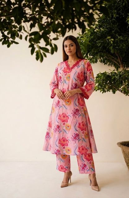 Pure Cotton Pant Sets PS0211