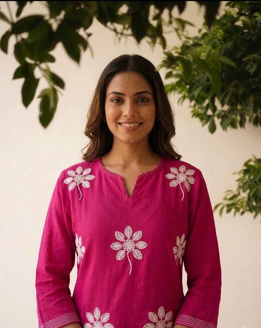 Pure Cotton Two Piece Pant Set