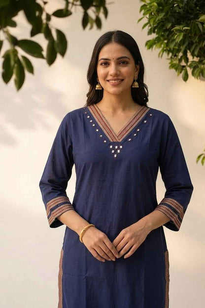 Pure Cotton Dupatta Set